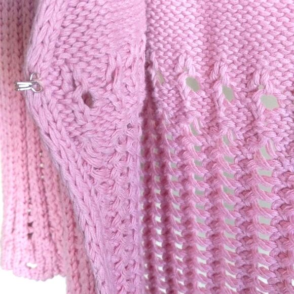 Oxox Collection Pink Spring Sweater - Picture 6 of 12
